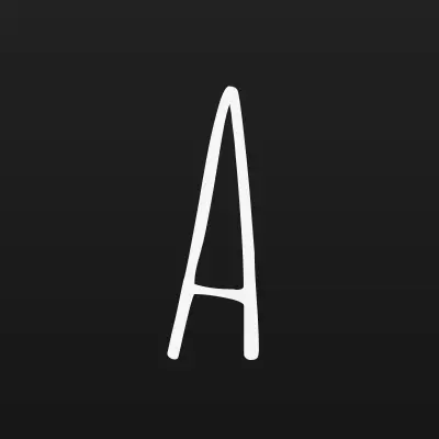 Авоська, продуктовый магазин, лого-визитка