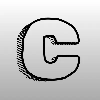 Compservice, сеть мастерских и комиссионных магазинов компьютеров, ноутбуков и телефонов, лого-визитка