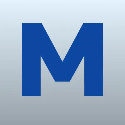 Меланж, парикмахерская, лого-визитка